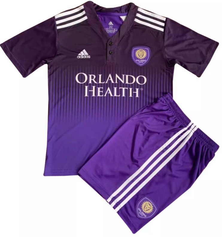 Kit infantil I Orlando City 2021 2022 Adidas oficial
